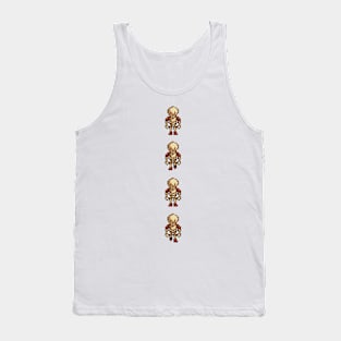 Walking Skeleton Stardew Valley Monster Tank Top